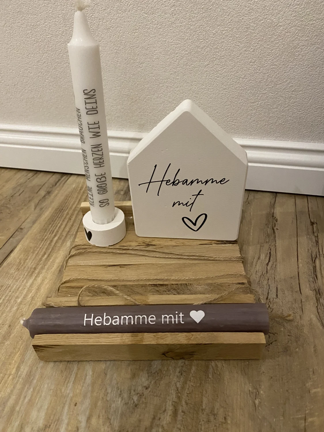 Hebamme mit von Hebamme